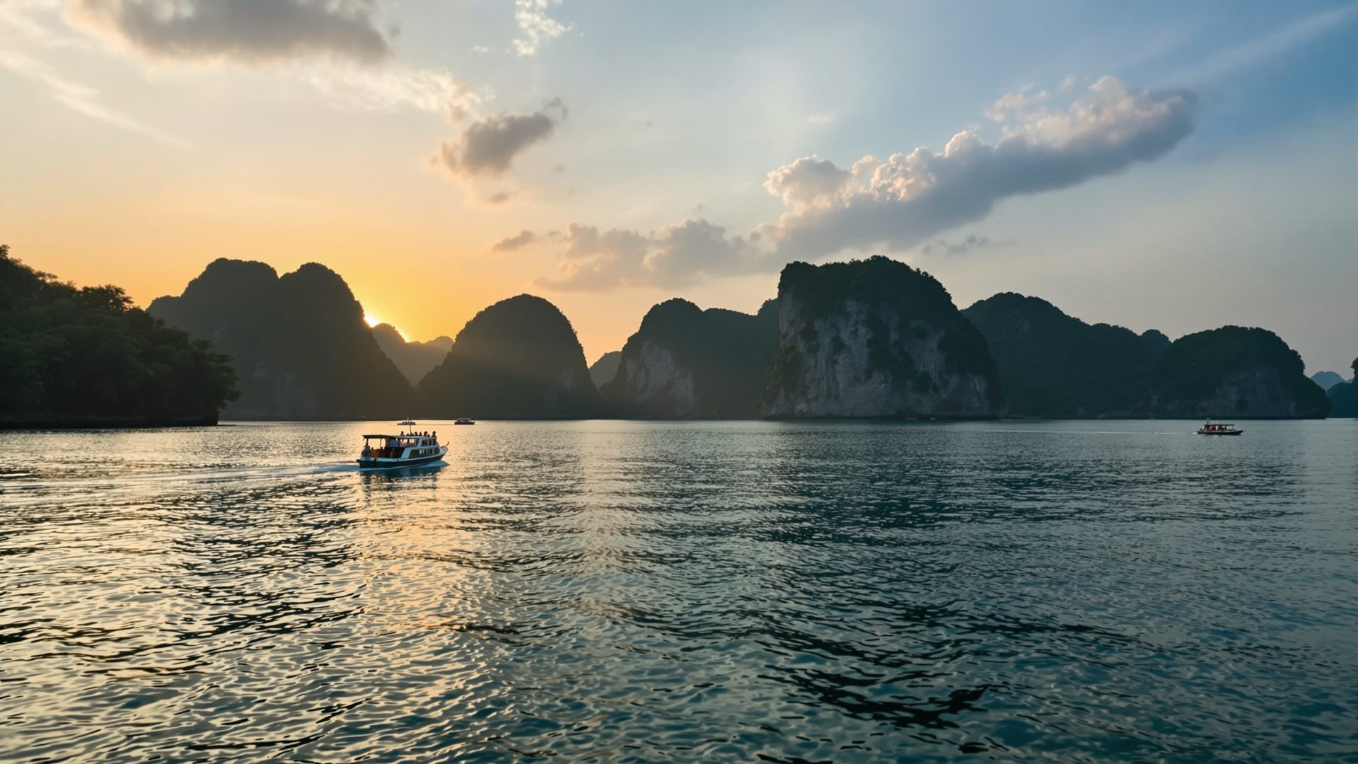 Ăn Tối Trên Vịnh Hạ Long: Nên Chọn Ca Hoàng Hôn Hay Dinner Cruise Buổi Tối?