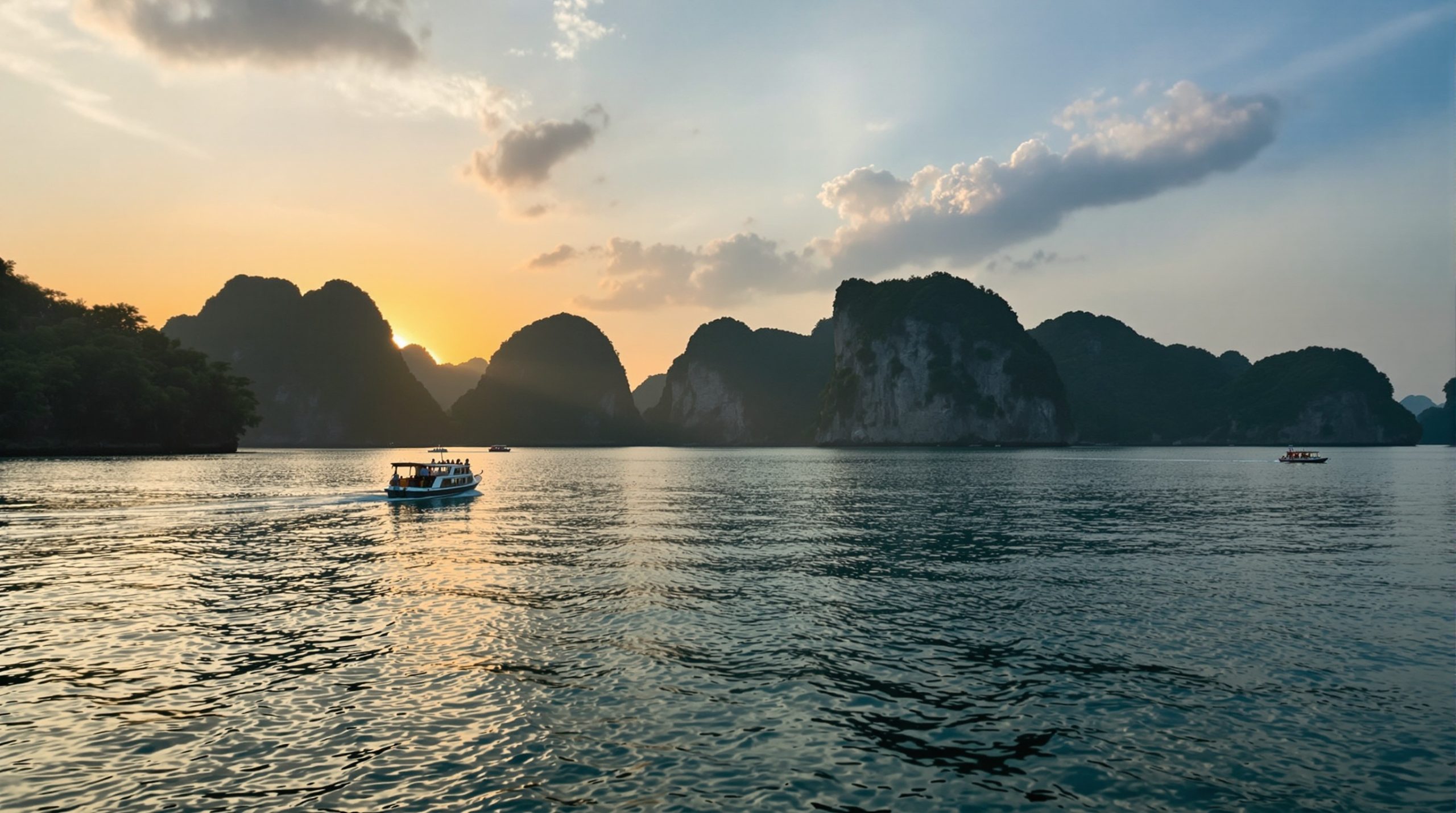Ca Hoàng Hôn (Sunset Cruise) Trên Vịnh Hạ Long Là Gì?