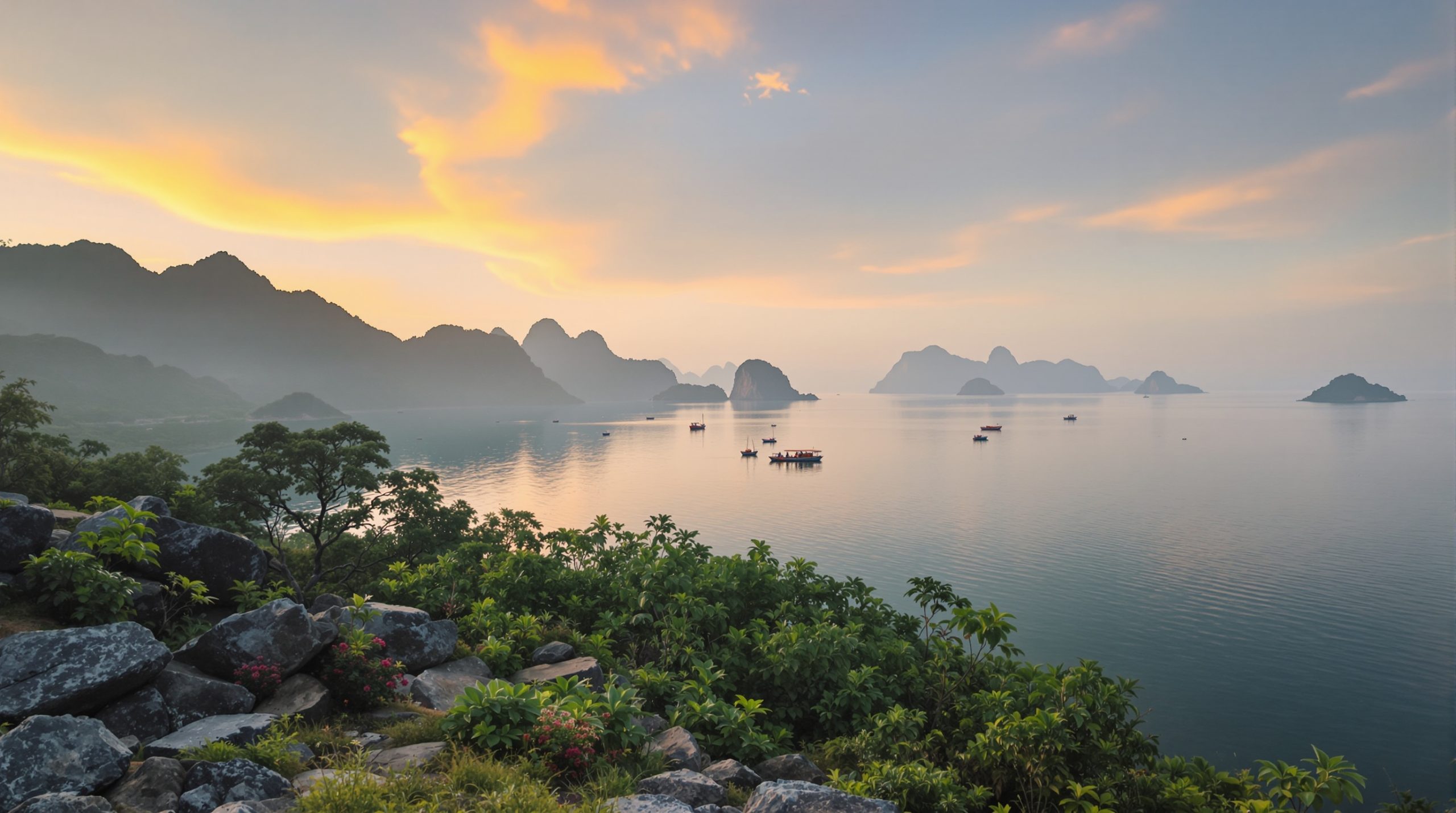 Thời điểm vàng để đặt vé du thuyền Hạ Long