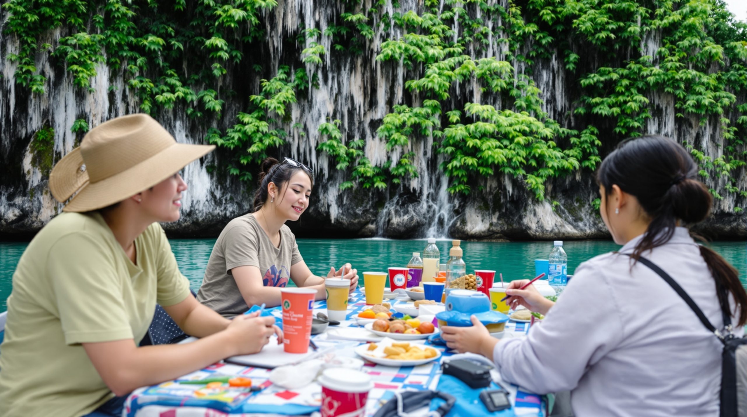 Tại sao nên tổ chức Team Building trên du thuyền Hạ Long?
