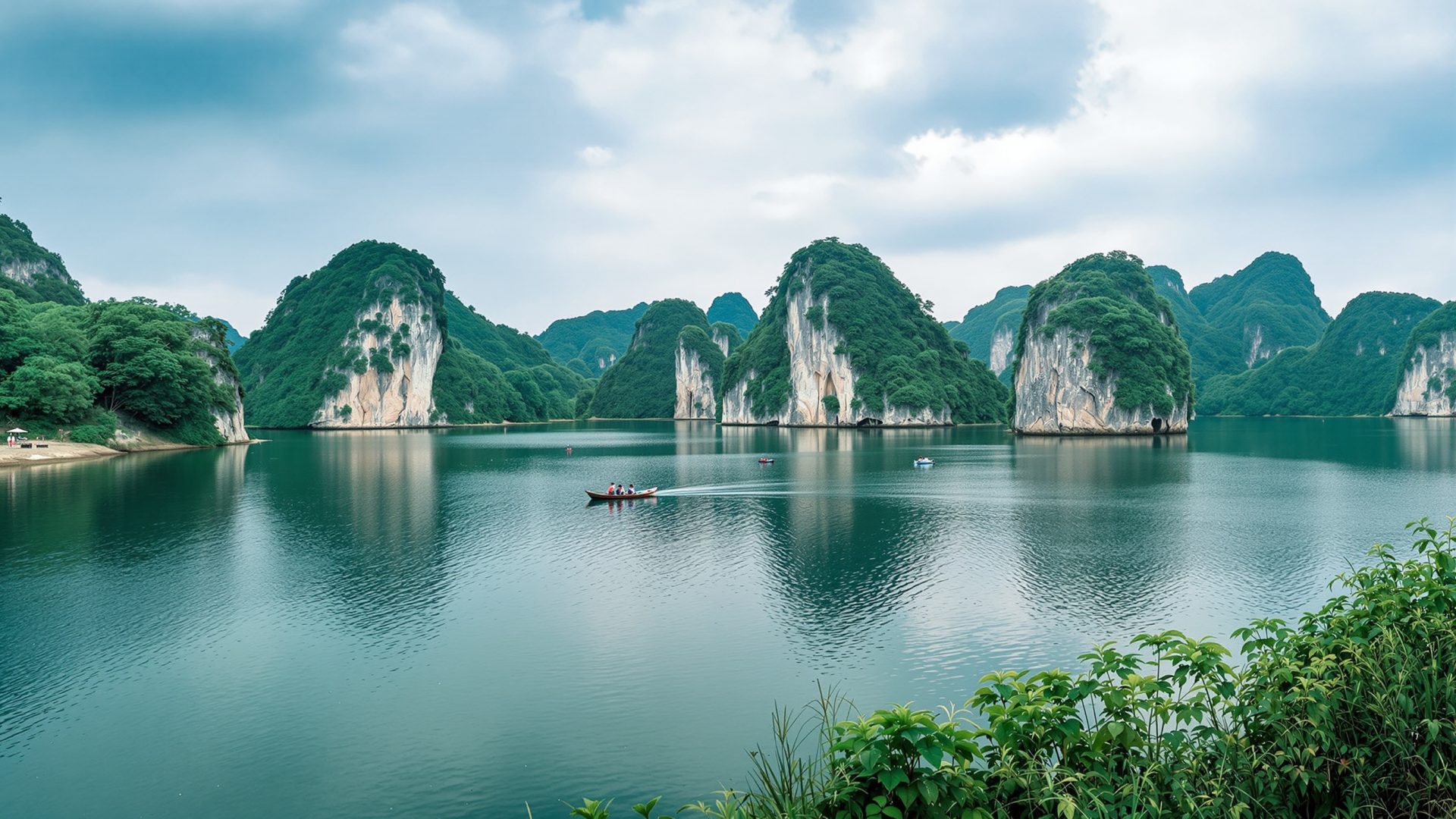 Giá Vé Tàu Thăm Vịnh Hạ Long Tuyến 1 và 2 (Cập Nhật 2026)