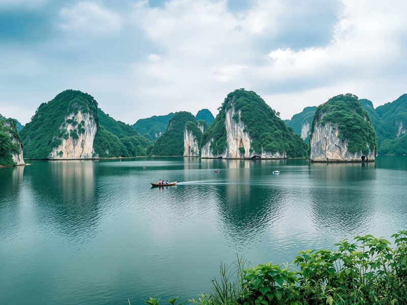 Giá Vé Tàu Thăm Vịnh Hạ Long Tuyến 1 và 2 (Cập Nhật 2026)