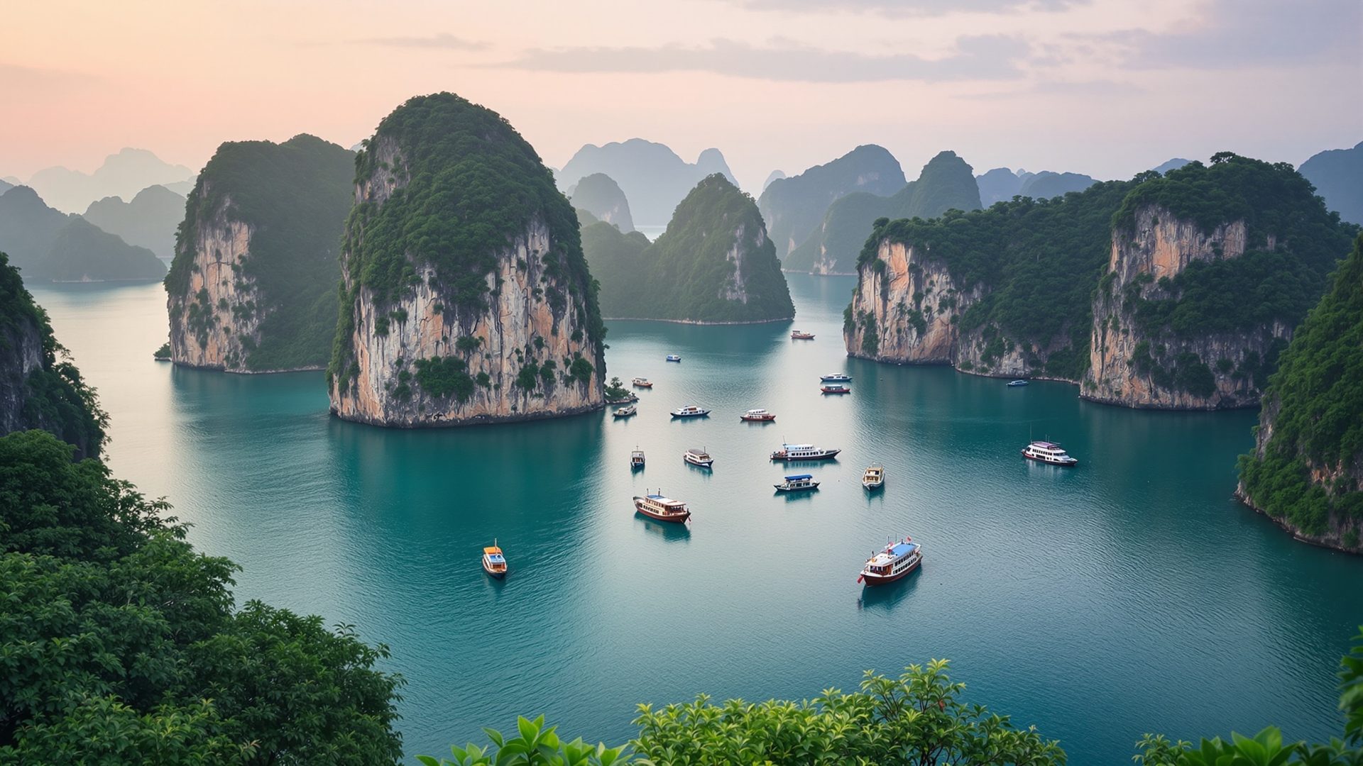 Tàu nhà hàng Hạ Long là gì? Kinh nghiệm đặt vé ăn trưa và ăn tối trên vịnh