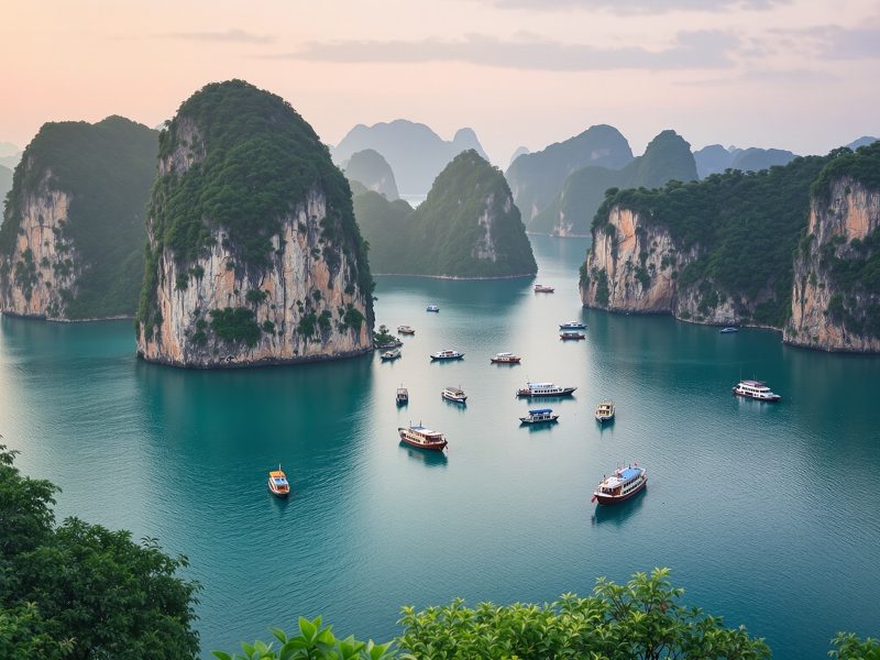Tàu nhà hàng Hạ Long là gì? Kinh nghiệm đặt vé ăn trưa và ăn tối trên vịnh