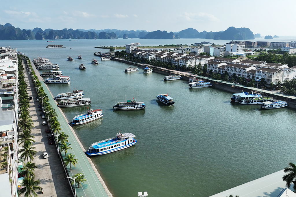 Cảng Tuần Châu, điểm xuất phát du thuyền Hạ Long