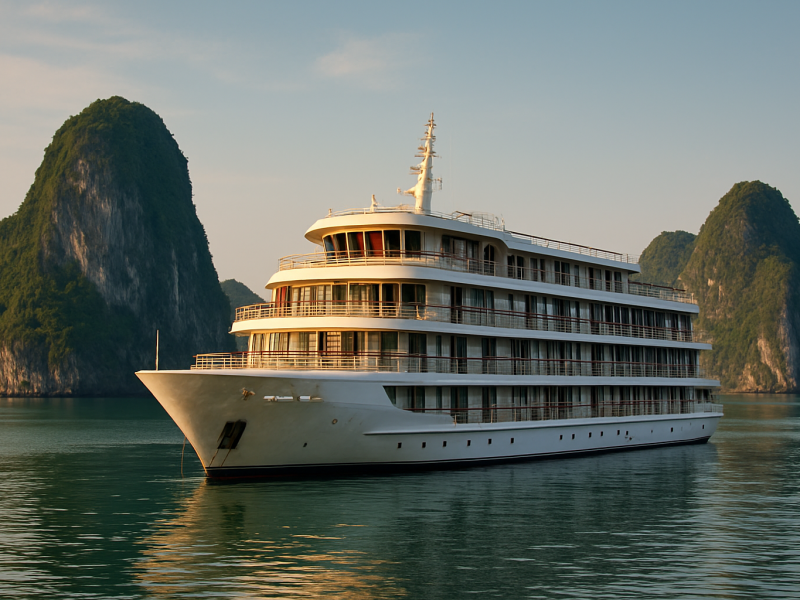 Review Du Thuyền Capella Hạ Long: Giá Cabin, Lịch Trình 2026