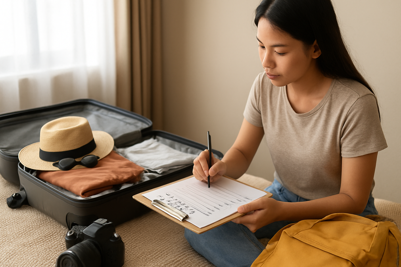 Checklist hành lý cho chuyến đi 2 ngày 1 đêm trên du thuyền Hạ Long 4 sao