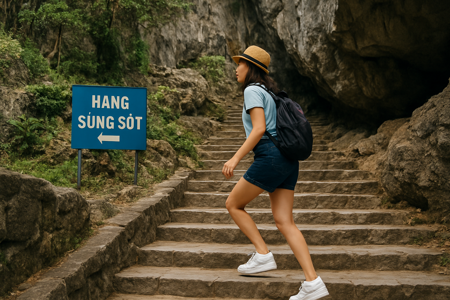 du thuyen ha long trong ngay