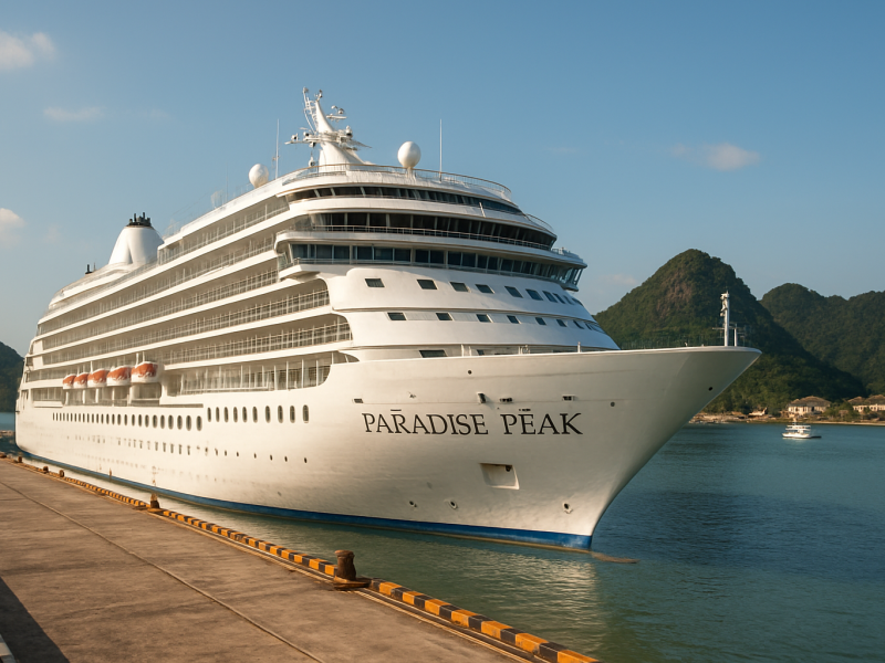 Giá Vé Du Thuyền Paradise Peak – Hạ Long 2026 | Vé Du Thuyền