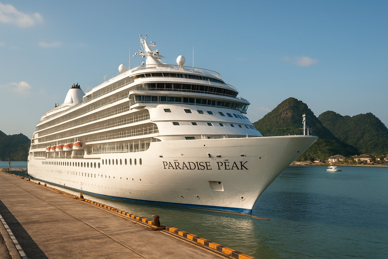 Giá Vé Du Thuyền Paradise Peak – Hạ Long 2026 | Vé Du Thuyền