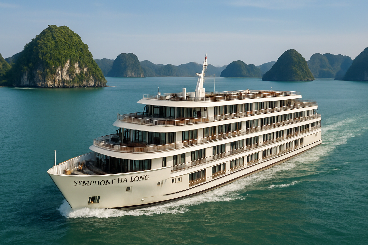 Review Du Thuyền Symphony Hạ Long 5 Sao: Bảng Giá 2026