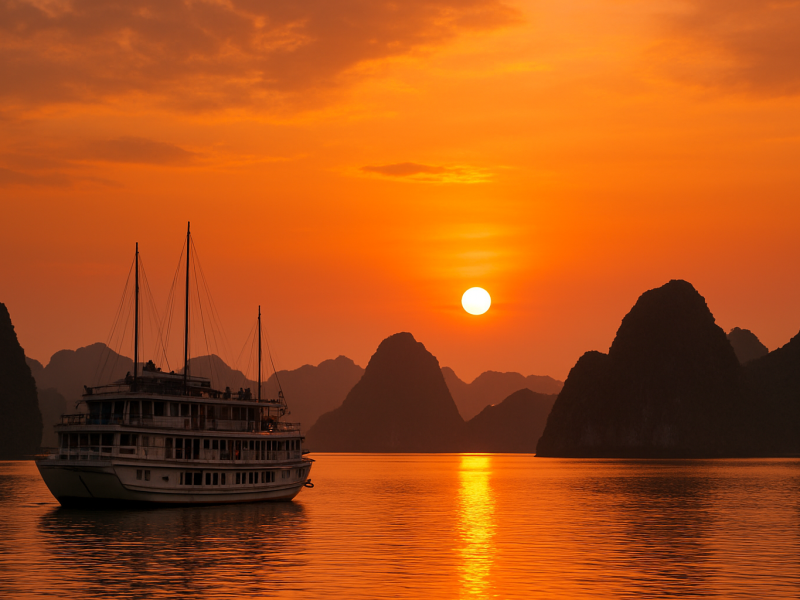 Đi Hạ Long mùa mưa bão: dấu hiệu cần hoãn chuyến và cách xử lý tiền cọc