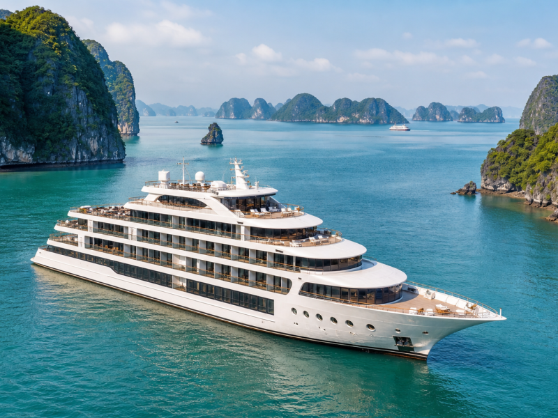 Review Du Thuyền Elite of the Seas: Đỉnh Cao Nghỉ Dưỡng Trên Vịnh Hạ Long