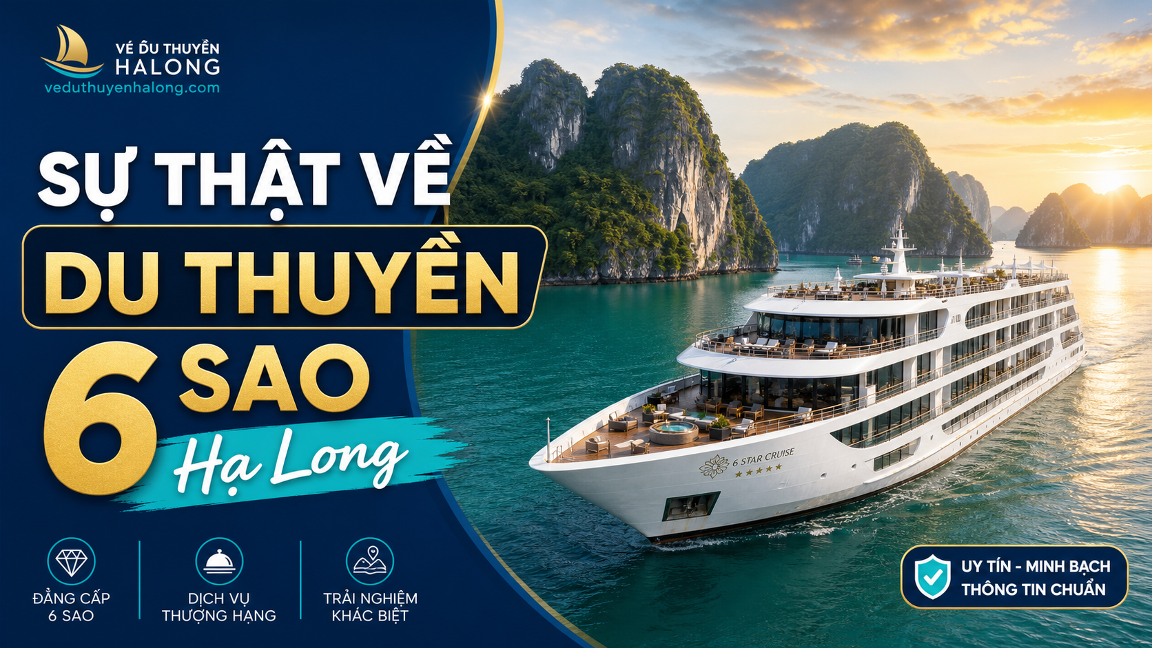 Sự Thật Du Thuyền 6 Sao Hạ Long: Đáng Tiền Hay Chiêu Trò?