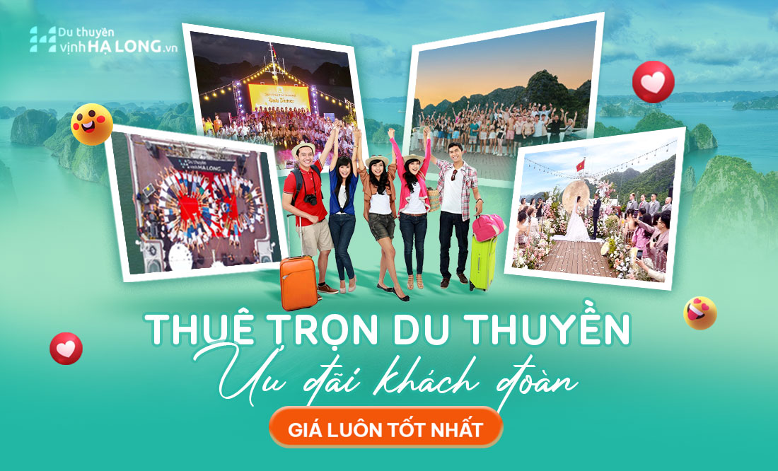 ve du thuyen ha long