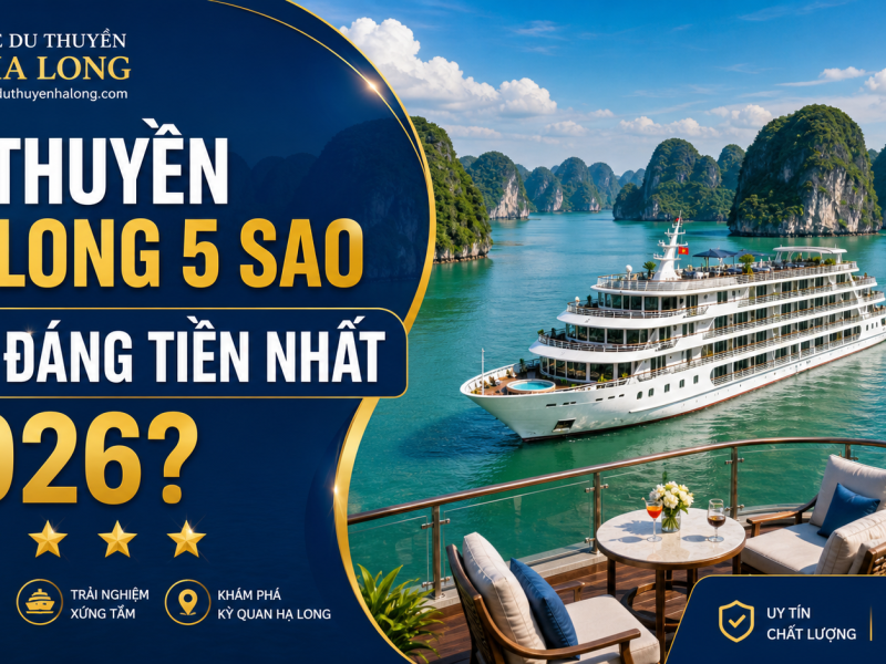 Du Thuyền Hạ Long Tháng 9, 10, 11: Mùa Thu Đẹp Nhất 2026