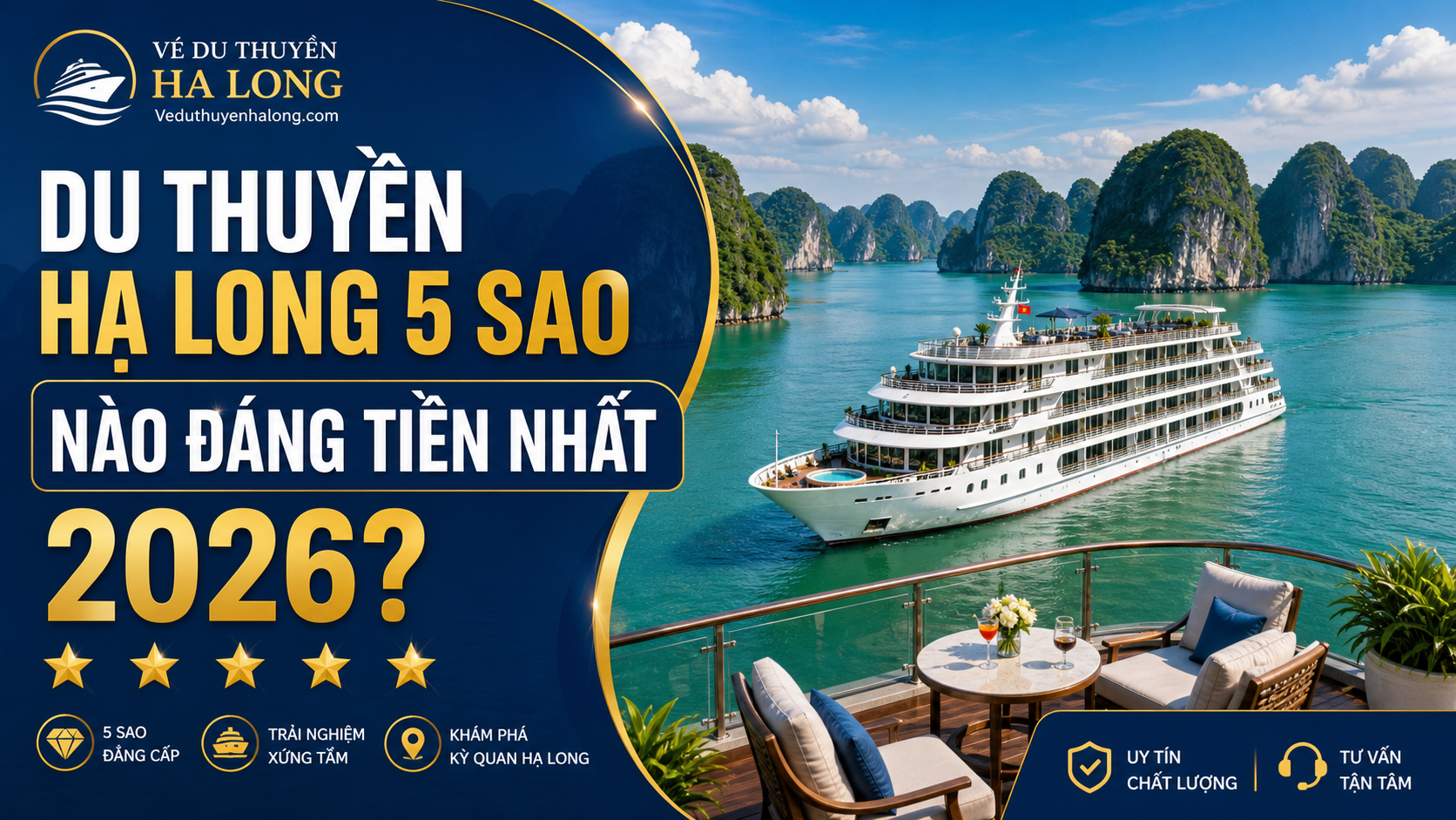 Du Thuyền Hạ Long Tháng 9, 10, 11: Mùa Thu Đẹp Nhất 2026
