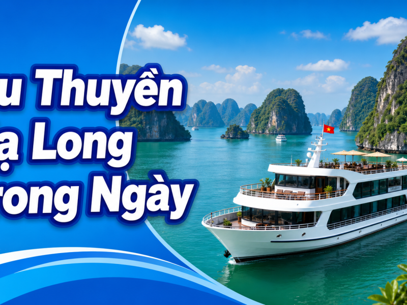 Review Du Thuyền Saquila Hạ Long: Giá Vé Và Lịch Trình 2026
